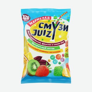 Мармелад СмYзи Juizy микс с семенами Чиа 120г