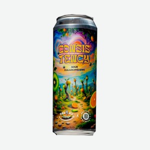 БРЮМЕНхCRAFT саур Consis Tency Киви-Каламанси 5,5% 0,45л ж/б