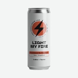 ТУ ПИКС б/а гозе Light My Fire Грейпфрут 0,5% 0,45л ж/б