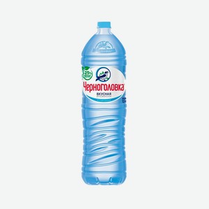 Вода Черноголовка 1,5л н/газ ПЭТ