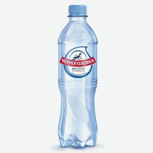 Вода Черноголовка 0,5л н/газ ПЭТ