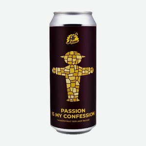 АФ БРЮ берлинер Passion is My Confession Маракуйя 5,3% 0,5л ж/б