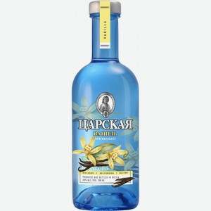 Водка  Царская  Оригинальная Ваниль, настойка горькая, 500 мл