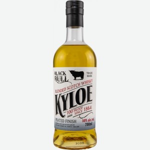 Виски  Блэк Булл  Кайло Питед Финиш, 700 мл