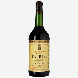 Вино Chateau Talbot 1.48 л