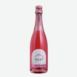 Игристое вино Soley Brut Rose 0.75 л
