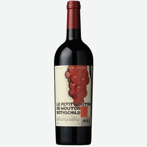 Вино Le Petit Mouton de Mouton Rothschild (Pauillac) 1.5 л