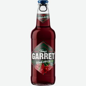 Пивной Напиток Tony s Garret Hard Black Cherry Светл. Фильтр. Пастер. Ст/Б 0,4Л