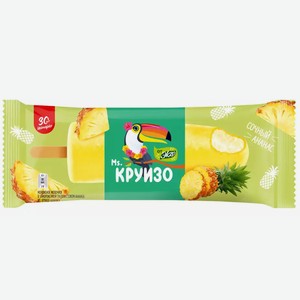 Мороженое Молочное Эскимо Инмарко Ms.Круизо В Глазури Ананас Ту 65Г