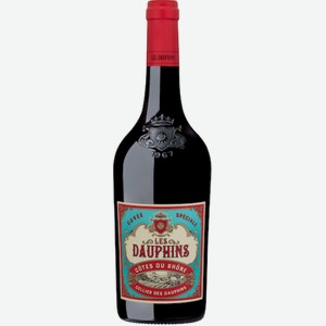 Вино Cotes du Rhone Les Dauphins Reserve 0.75л