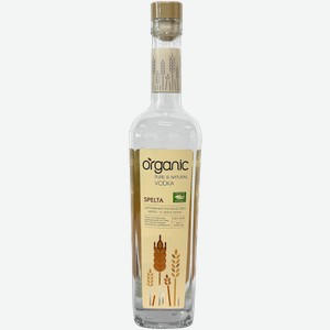 Водка Organiс Spelta 0.5л
