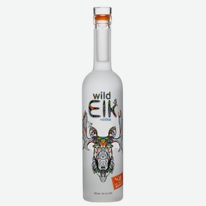 Водка  Дикий Лось , 0.5 л