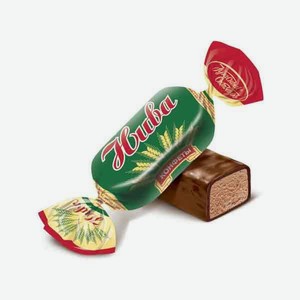 Конфеты шоколадные Нива 1кг КО