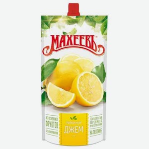 Джем Махеев 300г дой пак лимон