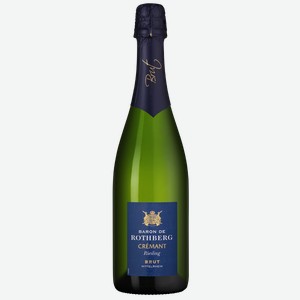 Игристое вино Baron de Rothberg Cremant, Mittelrhein 0.75 л
