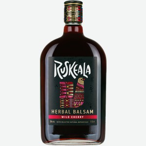 Бальзамы Ruskeala Wild Cherry 0.5л