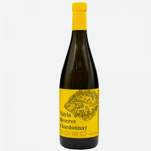 Вино ЗГУ Крым YAIYLA RESERVE «Chardonnay» 0.75 л