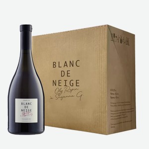 Вино премиальное Blanc de Neige от Loco Cimbali Winery 2023 (6 шт.) 0.75 л
