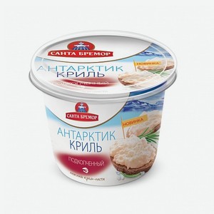 Паста Антарктик-Криль подкопченый 150г Санта Бремор