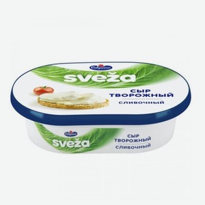 Сыр Свежа творожный сливочный 60% 150 г Савушкин продукт