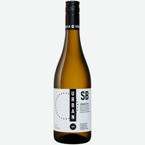 Вино ЗГУ Кубань Олимп URBAN SUN «Совиньон Блан» 0.75 л