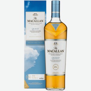 Виски Macallan Quest 3 Года 1л
