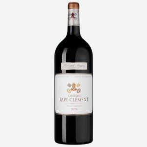 Вино Chateau Pape Clement Rouge (Pessac-Leognan) 1.5 л
