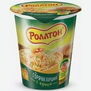 Лапша Роллтон С Курицей В/С Ту 70Г