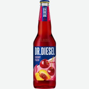 Пивной Напиток Dr. Diesel Cherry Фильтр. Пастер. Ст/Б 0,4Л