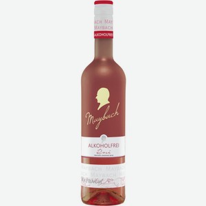 Безалкогольное вино Maybach Alkoholfrei Rose 0.75л