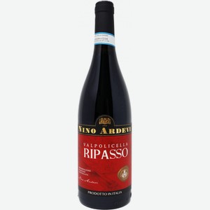 Вино  Нино Ардеви  Вальполичелла Рипассо, 2020, 2020, 750 мл, Красное, Полусухое