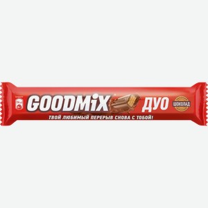 Батончик Россия Щедрая Душа Goodmix Duo Ориджинал 40Г
