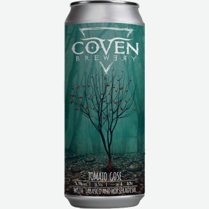 Пивной напиток Coven Brewery  Bloody Roots , 0,5л ж/б