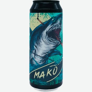 Пиво Selfmade MAKO (СБ Сэшн Пэйл), светлое 0,5л ж/б