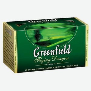 Чай GREENFIELD Flying dragon 25*2г