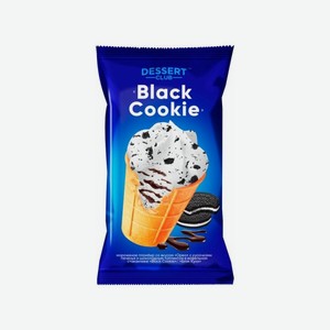 Пломбир Десерт Клаб со вкусом Орео 90г БЗМЖ