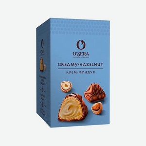 Конфеты OZERA с с мол-ореховой нач в мол шок 150гр