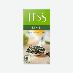 Чай ТЕСС Лайм зеленый 25*1,5г