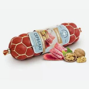 Колбаса ВЫСОКИЙ ВКУС Ореховый в/к 250г в/у
