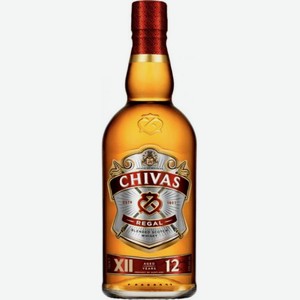 Виски Chivas Regal 0.75л