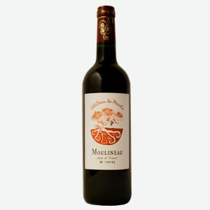 Вино Bergerac Moulineau 0.75 л