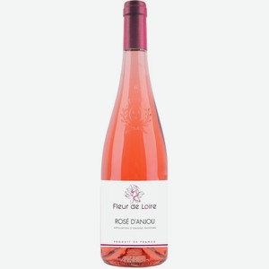 Вино Rose D anjou Fleur De Loire 0.75л