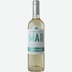 Вино  Финка дель Мар  Шардоне, 750 мл, Белое, Сухое