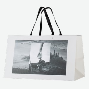 Подарочные пакеты Подарочный пакет «Simple Art+Wine»