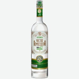 Водка  Чистая Атмосфера  Био Органик, 500 мл
