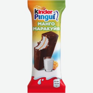 Пирожное Бисквитное Kinder Pingui Манго-Маракуйя 23,1% 30Г