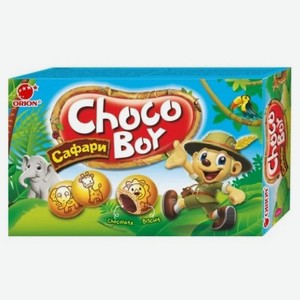 Печенье ЧОКО БОЙ Орион сафари 45г