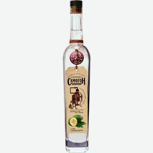 Ликер Стрижамент, Самогон крафтовый  Фейхоа , настойка горькая, 500 мл