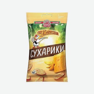 Сухарики ОТ МАРТИНА Сыр 60г