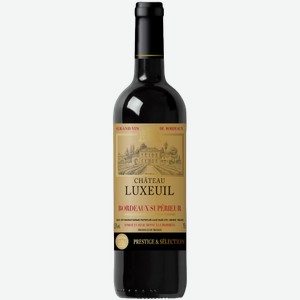 Вино Chateau Luxeuil 0.75л